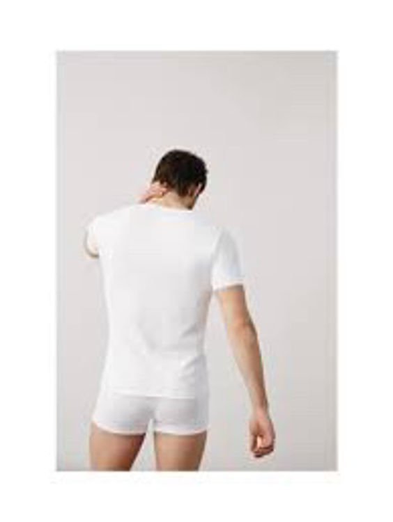 Picture of 20102- YSABEL MORA HIGH QUALITY COTTON SHORT SLEEVE VEST